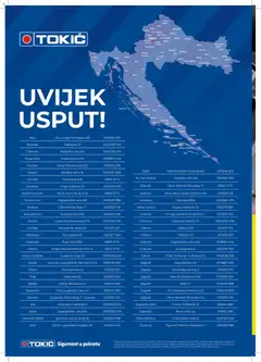 Tokić - Katalog - Pregled kataloga iz trgovine Tokić, vrijedi od 01.11.2025 | Stranica: 14