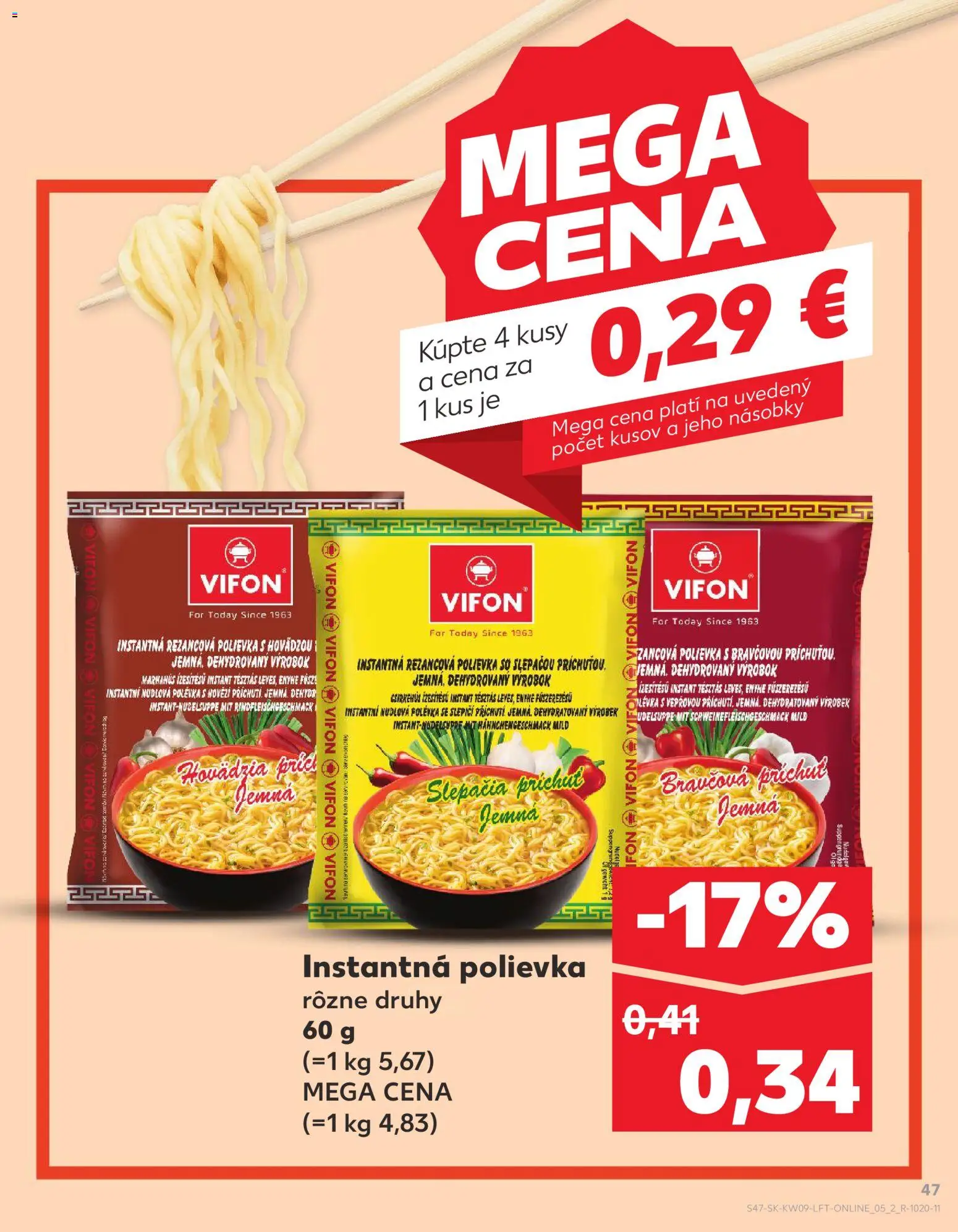Nové Kaufland akcie – leták je platný od 26.02.2026 | Strana: 47