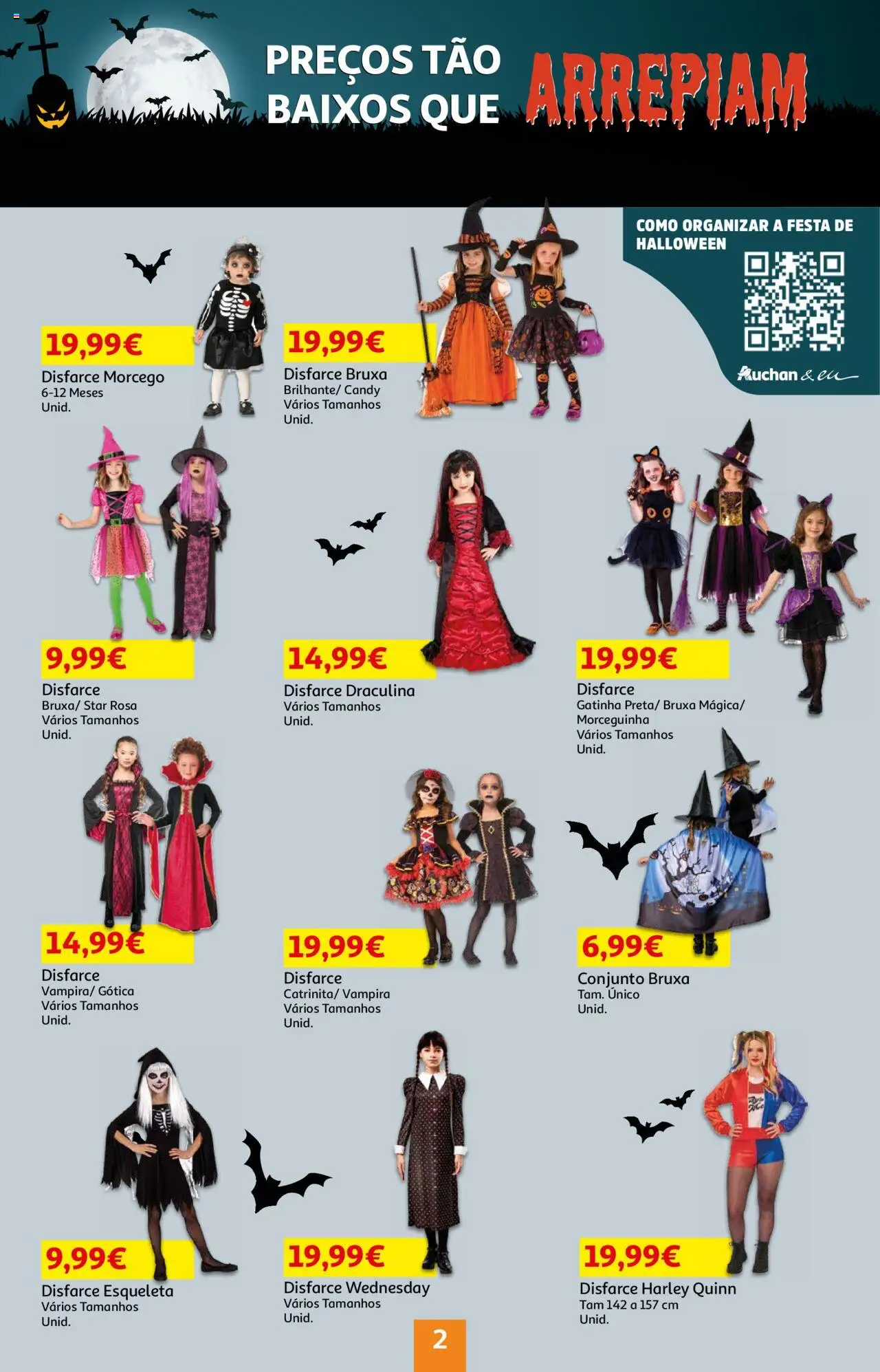 Auchan - Preços tão baixos que arrepiam │ válido de 16.10.2025 | Página: 2
