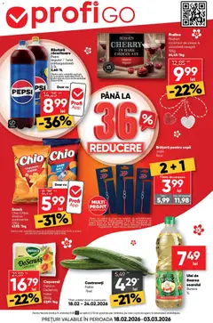 Ofertele Profi valabile de la 18.02.2026
