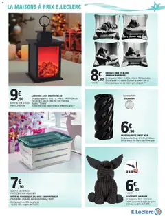 E.Leclerc - Prévisualisation de E.Leclerc Cadeaux - preparation de noël valide à partir de 04.11.2025 | Page: 9