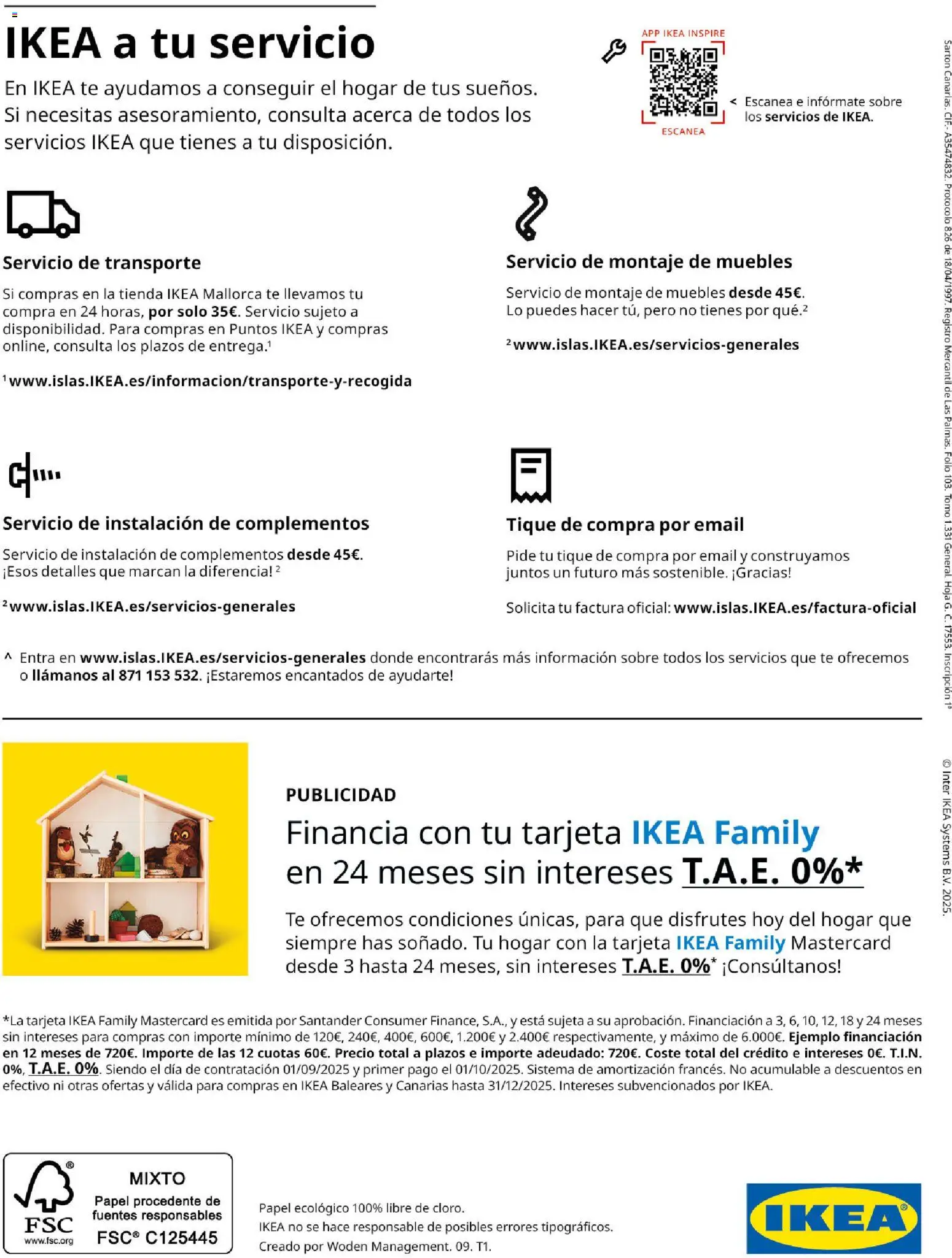 Catálogo IKEA Oficina profesional │ válido desde el 02.12.2025 | Página: 24 | Productos: Té, Muebles