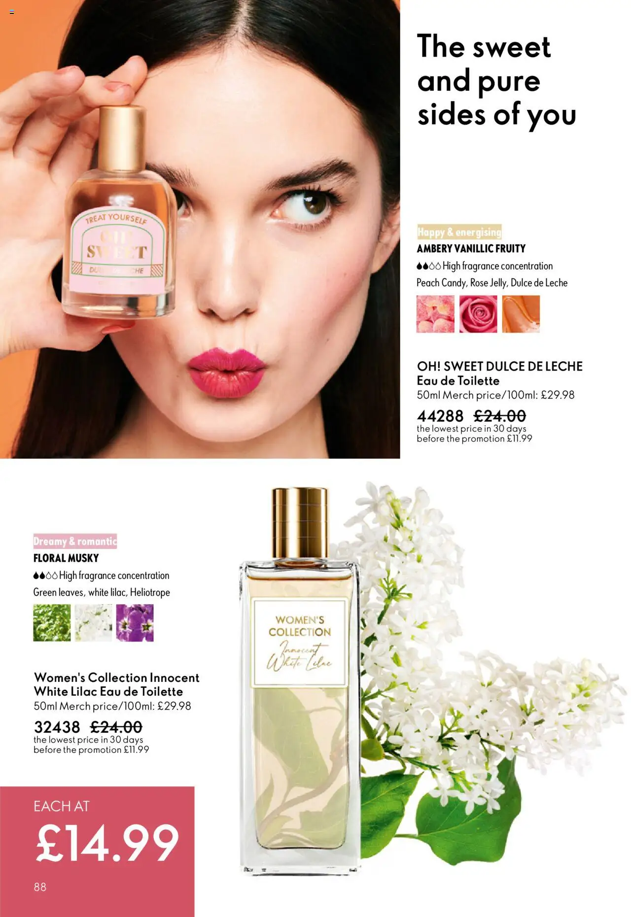  | Page: 88 | Products: Fragrance, Eau de toilette