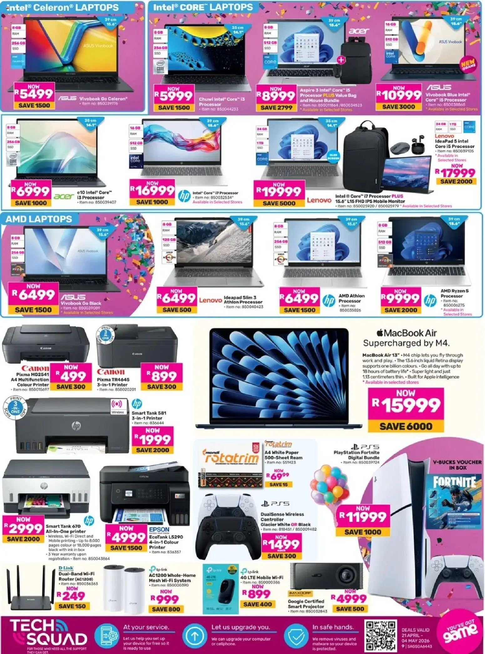 Game - 56 Years In The Game valid from 21.04.2026 | Page: 9 | Products: Game, Mouse, Playstation, Printer