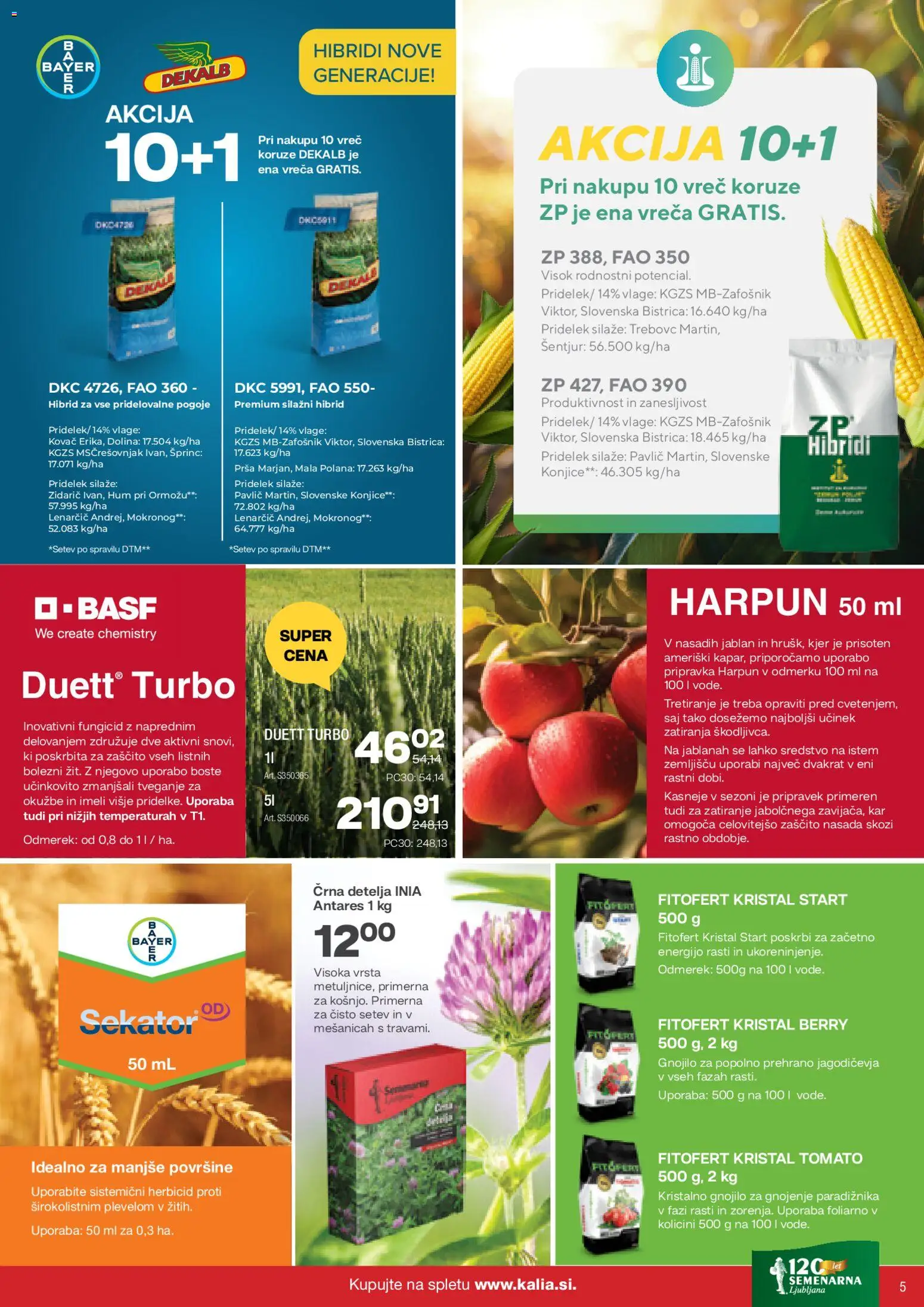 Novi Kalia katalog ponudbe – veljaven od 23.03.2026 | Stran: 5