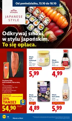 Pogląd oferty "Vitasia Imbir w plastrach, 190 g różne rodzaje" - ważna od 13.10.2025 | Strona: 36
