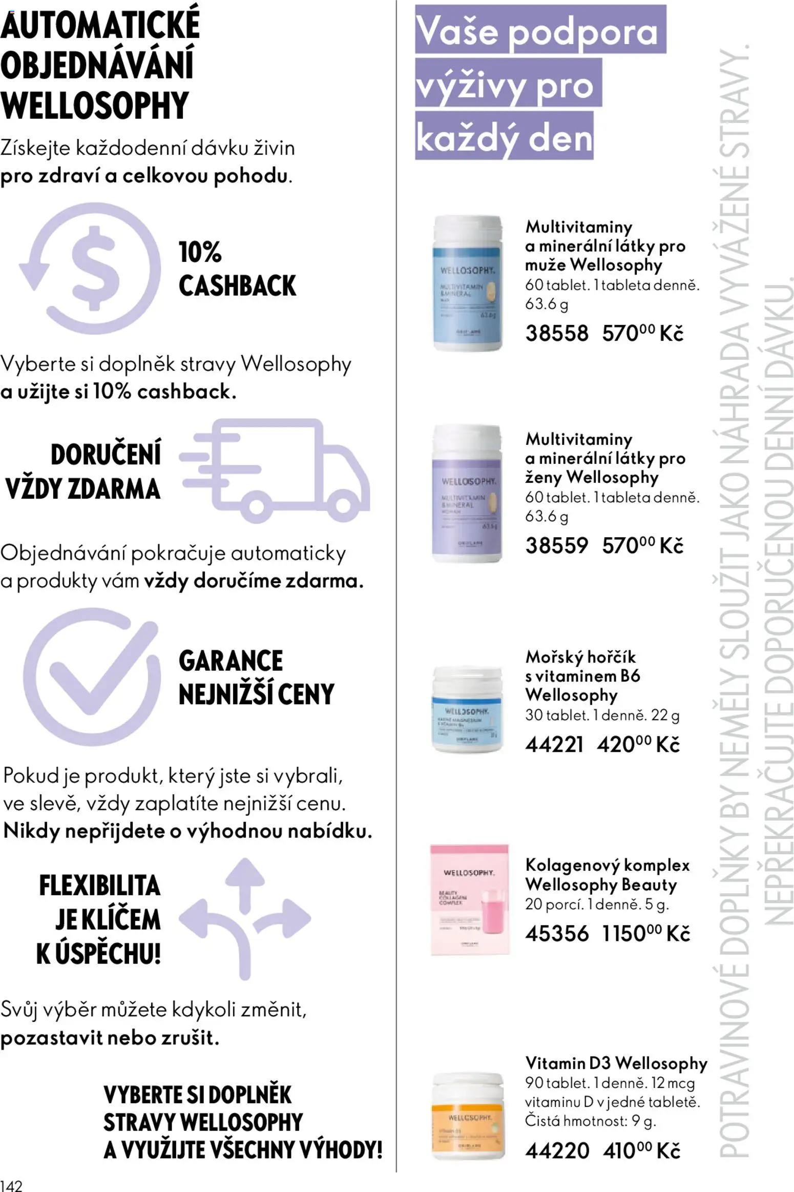 Oriflame katalog č.03/2026 od 11.02.2026 | Strana: 142 | Produkty: Hořčík