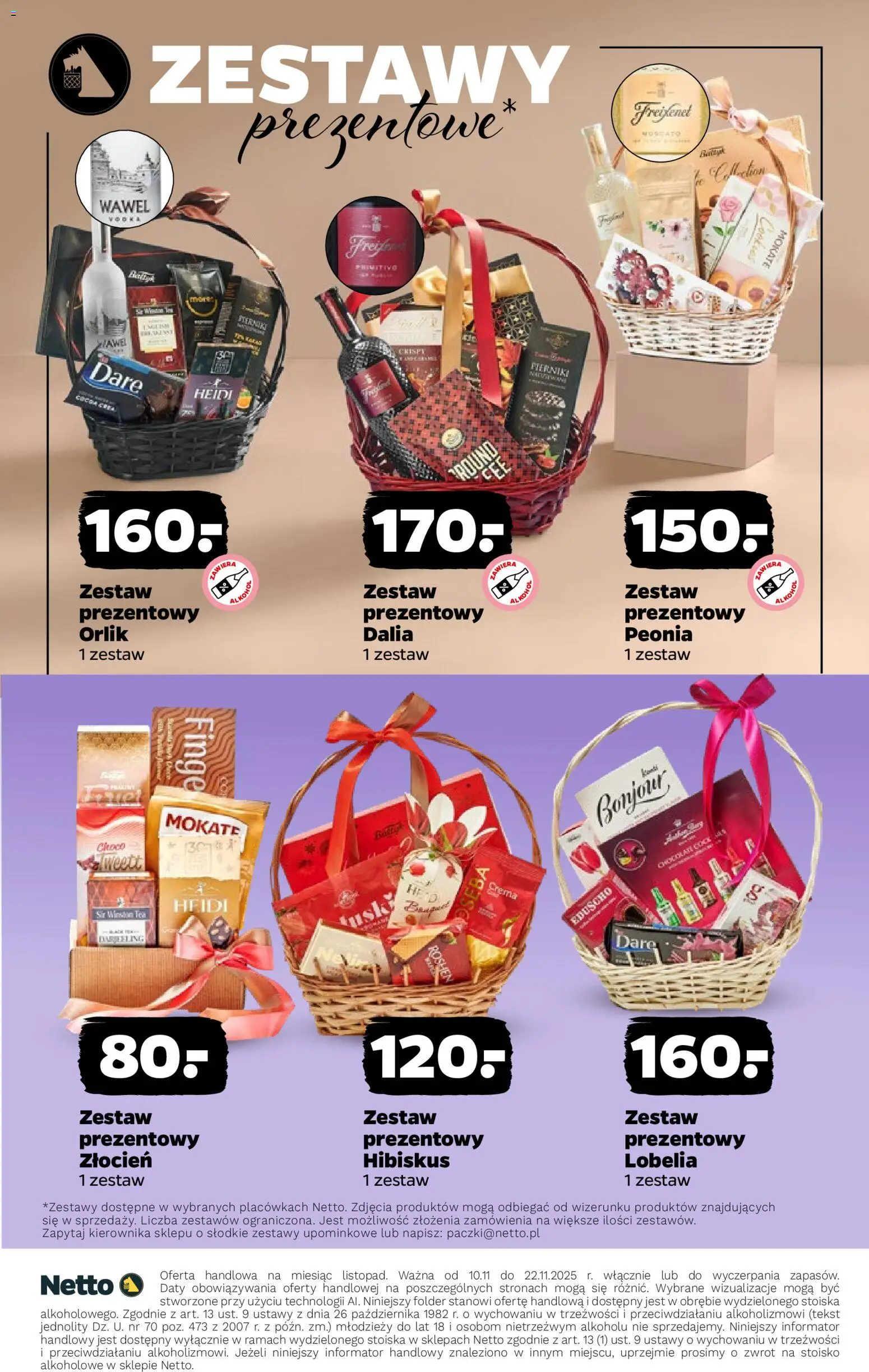 Netto gazetka - Alkohole mocne od 10.11.2025 | Strona: 16