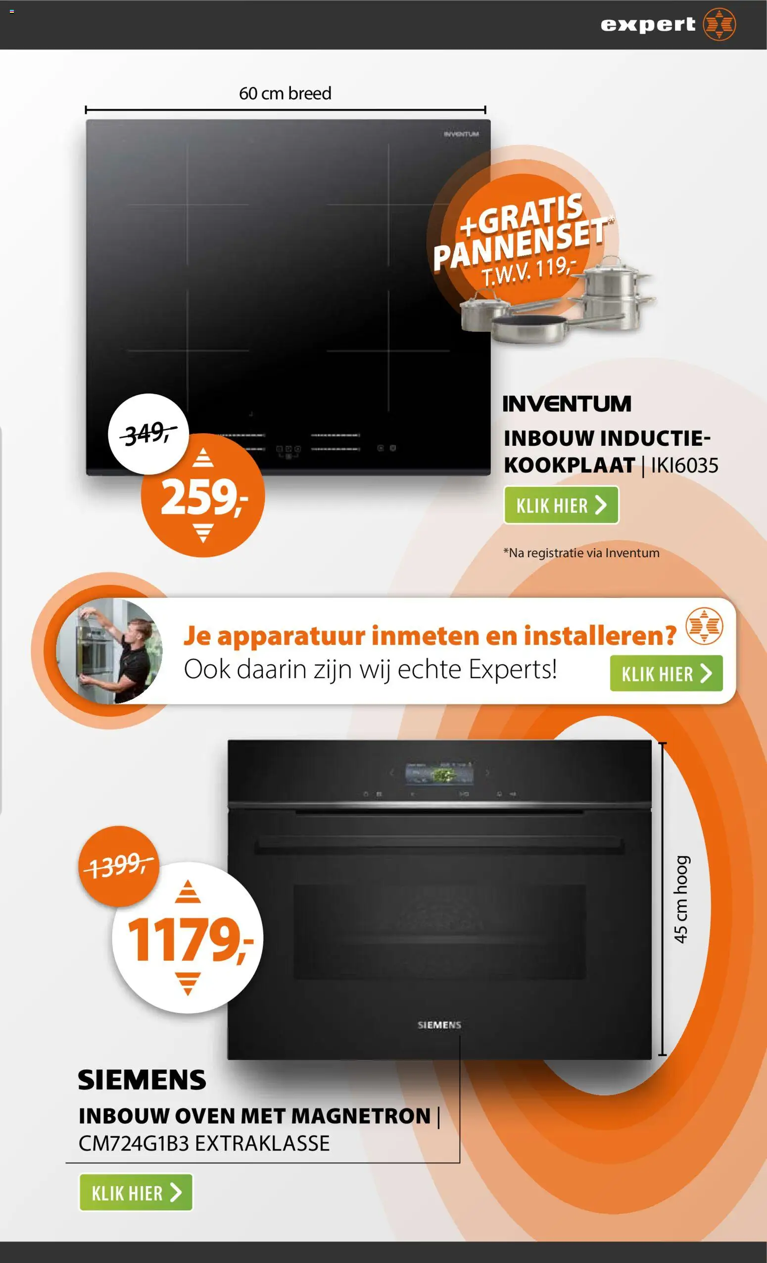 {H1} | Pagina: 5 | Producten: Oven, Kookplaat, Parasztsonka