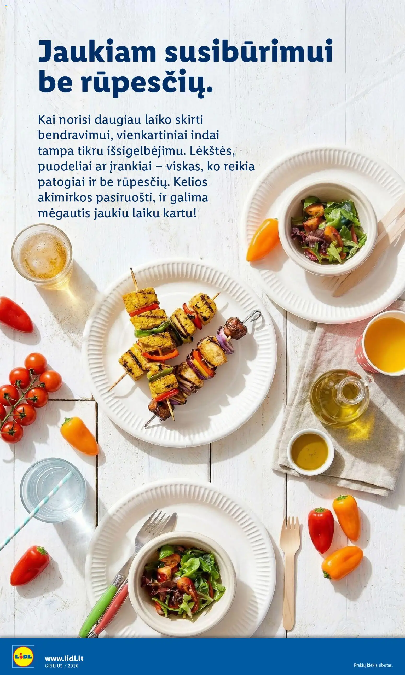LIDL akcijos nuo 06.04.2026 | Puslapis: 36 | Prekių: Indai