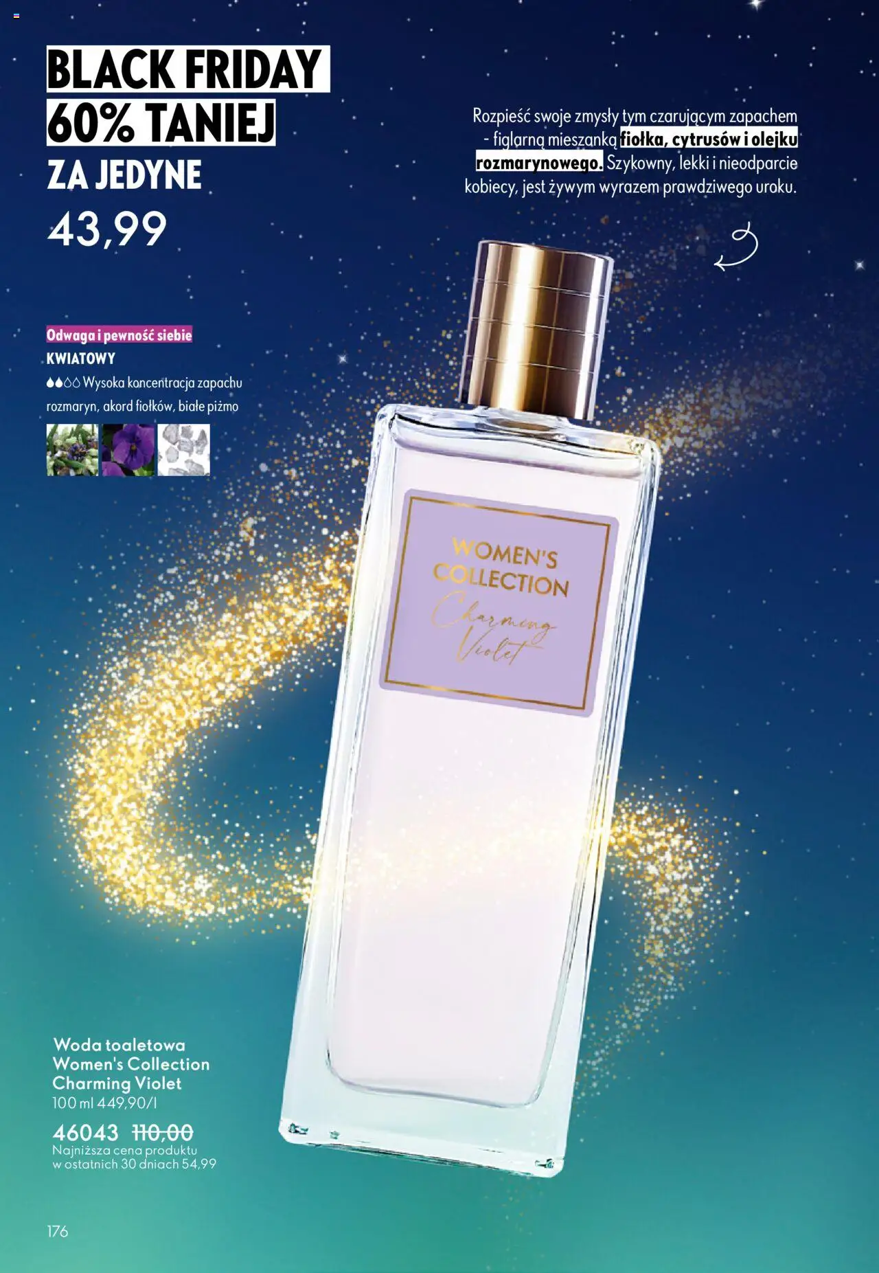 Oriflame Black Friday od 12.11.2025 | Strona: 176 | Produkty: Woda toaletowa, Woda