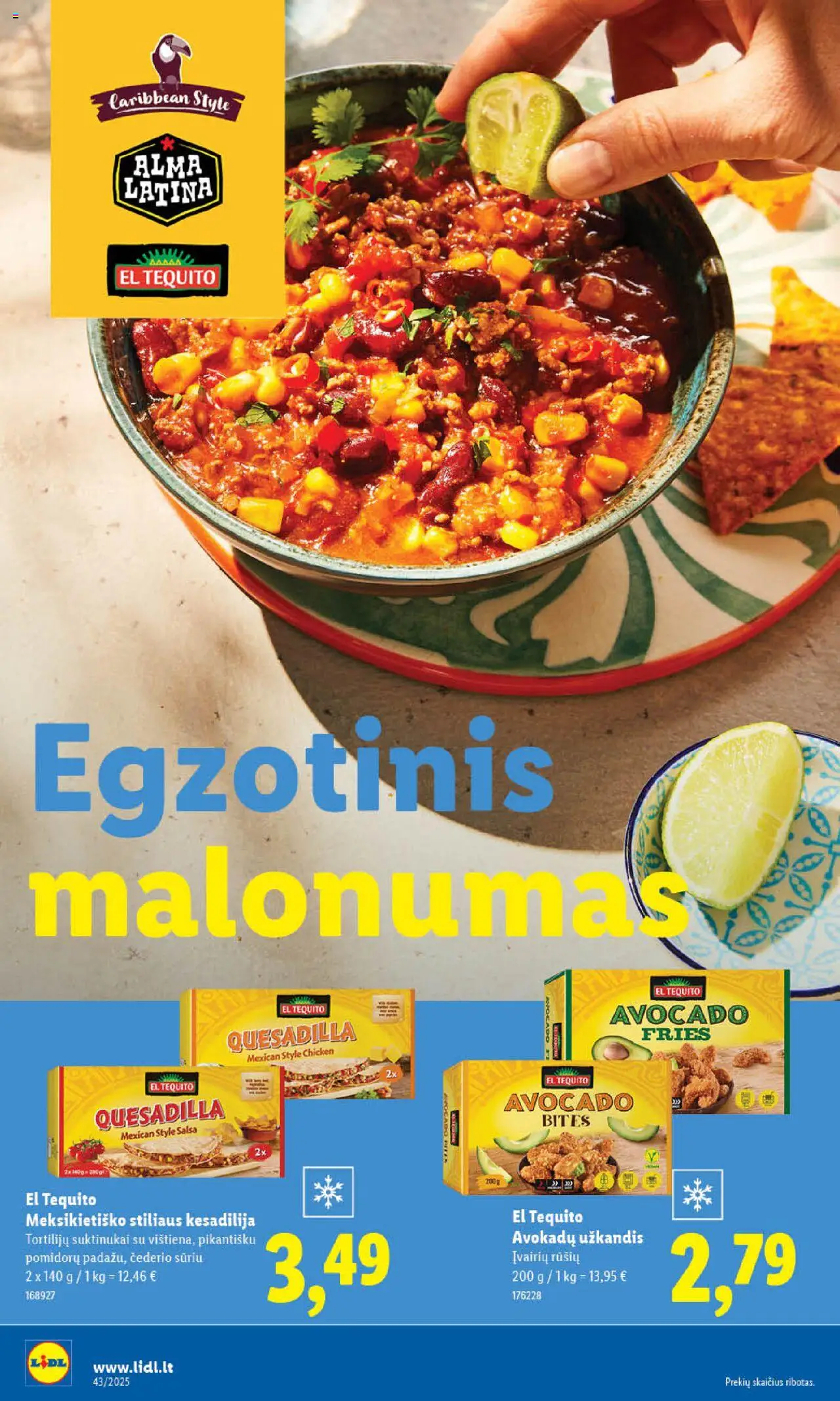 LIDL akcijos nuo 20.10.2025 | Puslapis: 18