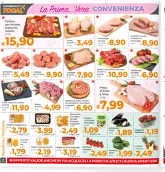 Anteprima del volantino Tocal volantino valido a partire dal 17.03.2026 | Pagina: 2 | Prodotti: Arrosto, Provolone, Formaggio, Ananas