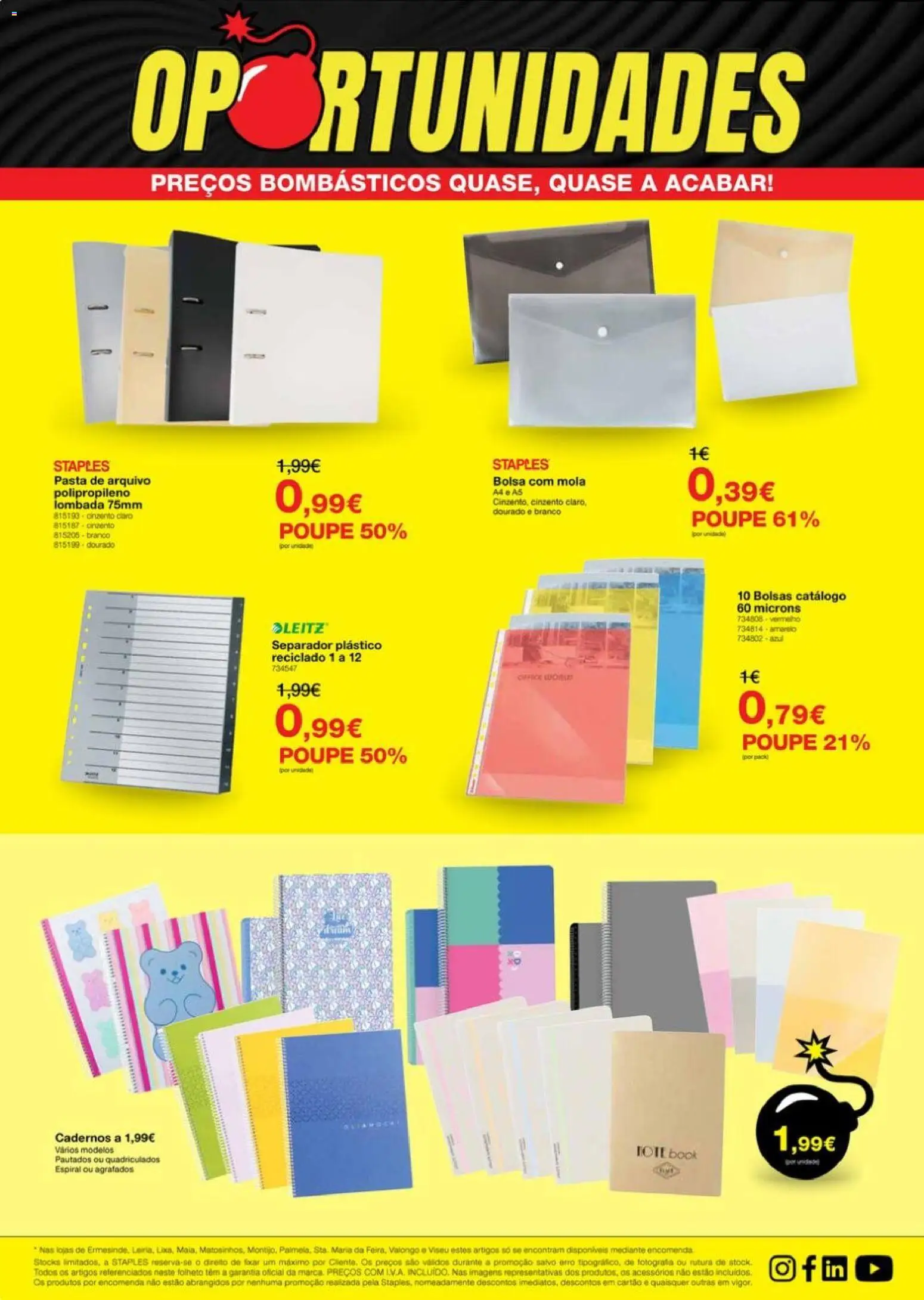 Staples folheto │ válido de 19.02.2026 | Página: 10 | Produtos: Bolsa