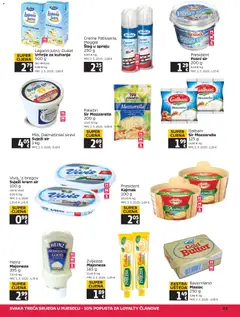 Katalog Tommy - Pregled kataloga iz trgovine Tommy, vrijedi od 12.03.2026 | Stranica: 21 | Proizvodi: Maslac, Svježi sir, Majoneza, Šlag