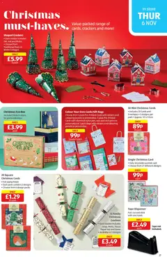 Preview of Aldi - Black Friday valid from 06.11.2025 | Page: 27
