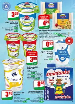 Pogląd oferty "Jogurt naturalny Primo Zott, 370 g" - ważna od 17.12.2025 | Strona: 49