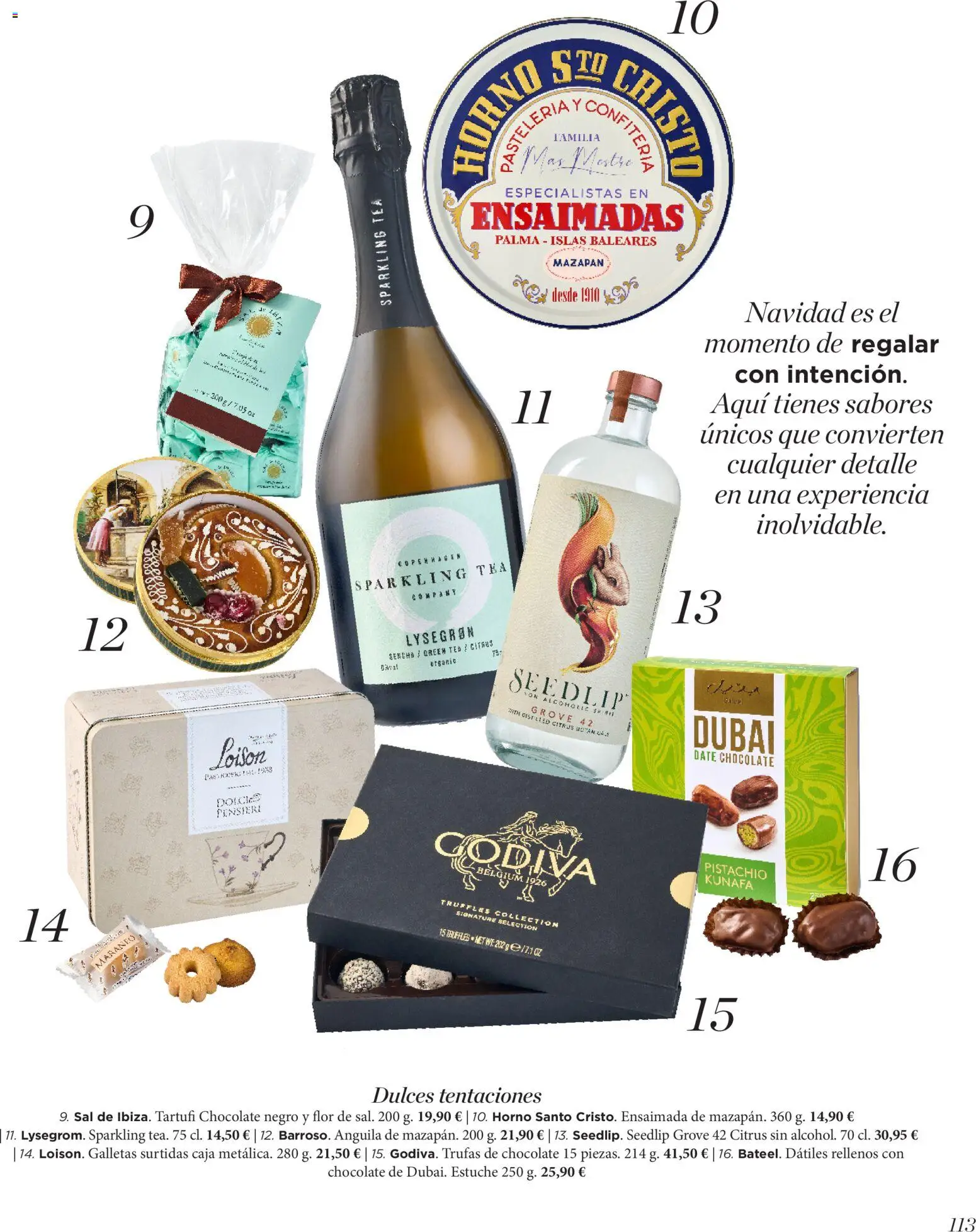 El Corte Inglés ofertas │ válido desde el 19.11.2025 | Página: 113 | Productos: Chocolate, Galletas, Horno, Caja