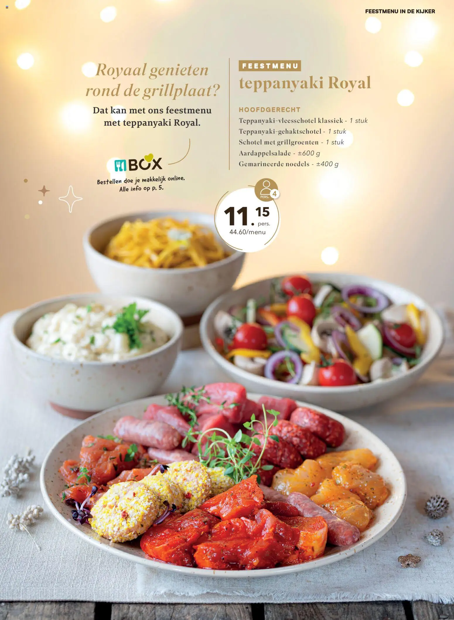 {H1} | Pagina: 21 | Producten: Noedels, Box, Kan