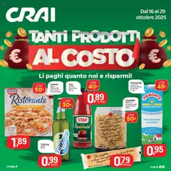 Anteprima del volantino CRAI Milano catalogo valido a partire dal 16.10.2025