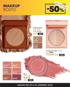 Pré-visualização Blush, 3,2 g / cada válido de 23.01.2026 | Página: 17