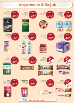 Rossmann Ağustos Ev & Yaşam Kataloğu - 04.08.2025 tarihinden itibaren geçerlidir | Sayfa: 13