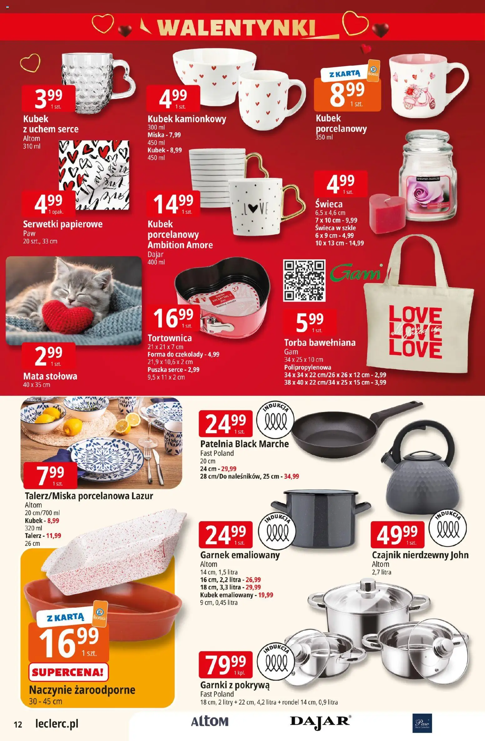 E.Leclerc Gazetka - Tychy od 10.02.2026 | Strona: 12