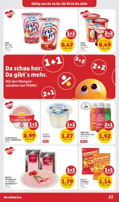 Penny Markt - Flugblatt ab 16.04.2026 gültig | Seite: 22