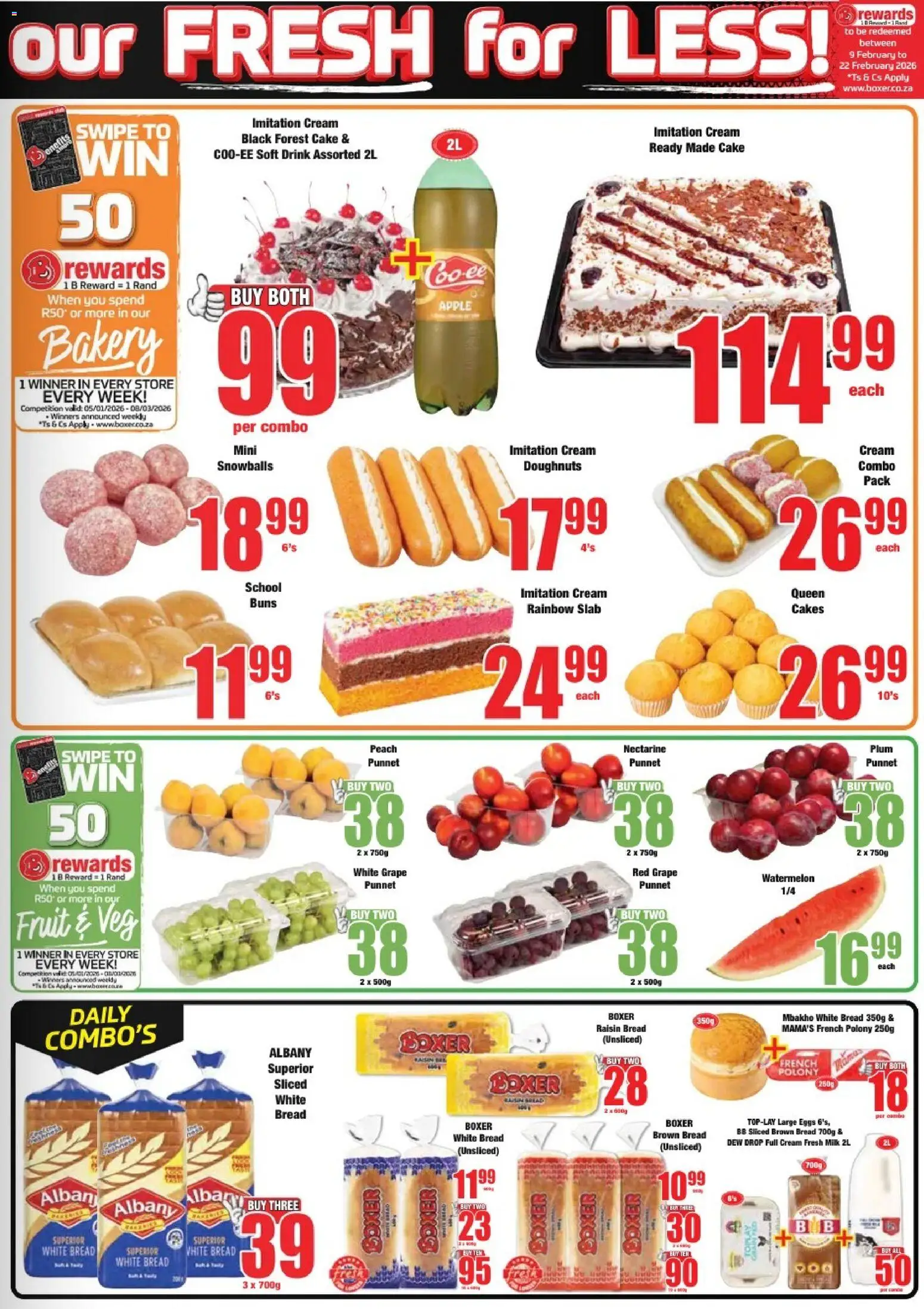 New Boxer catalogue – valid from 22.01.2026 | Page: 3