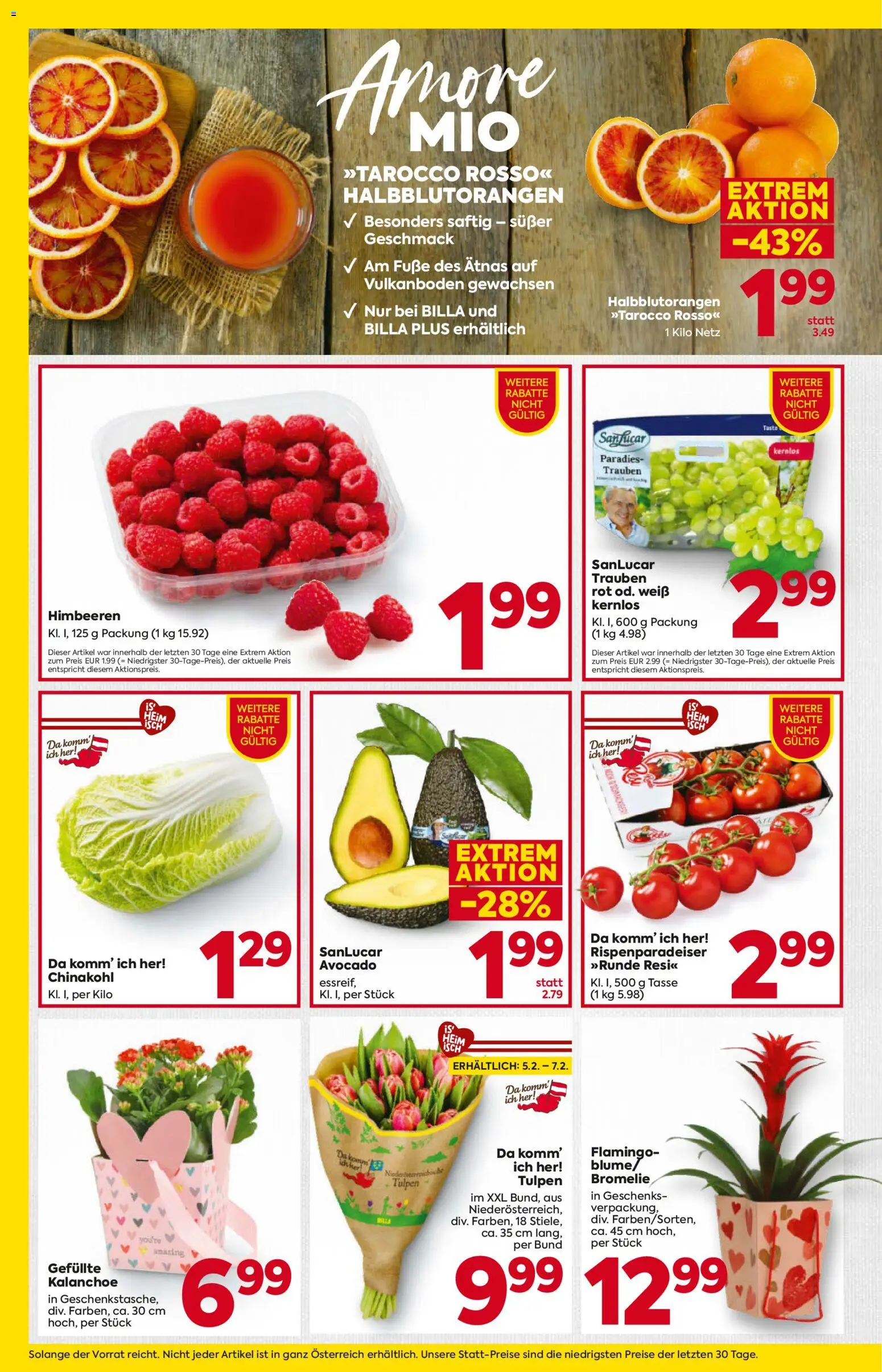 Billa Flugblatt - Niederösterreich gültig ab 05.02.2026 | Seite: 4