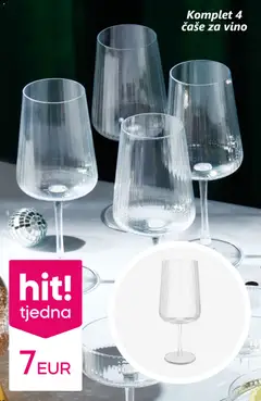 Katalog Pepco - Pregled kataloga iz trgovine Pepco, vrijedi od 22.12.2025 | Stranica: 7 | Proizvodi: Vino, Čaše