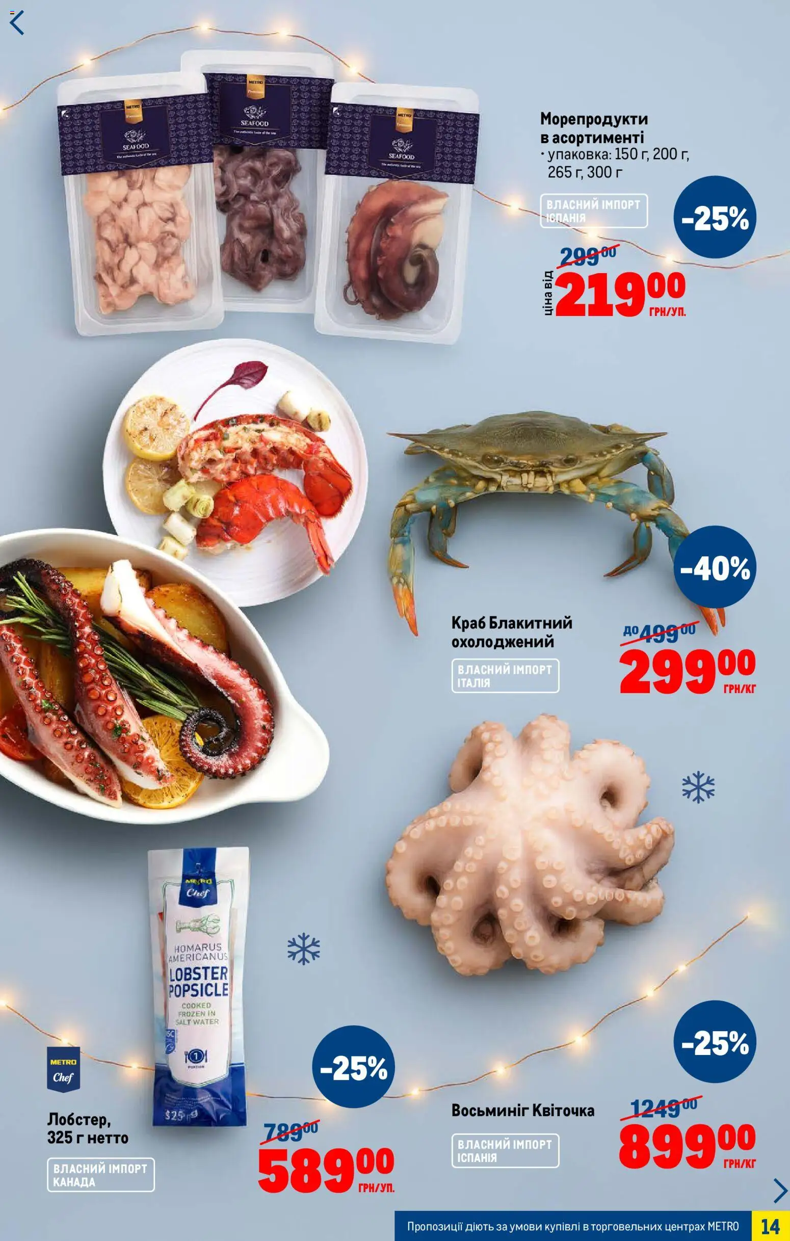 Metro Kаталог - дійснийкції з 03.12.2025 | Сторінка: 14