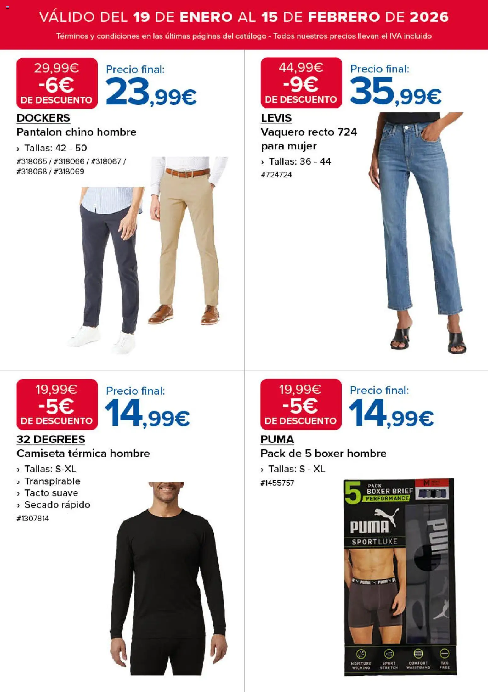 Costco catálogo │ válido desde el 19.01.2026 | Página: 19