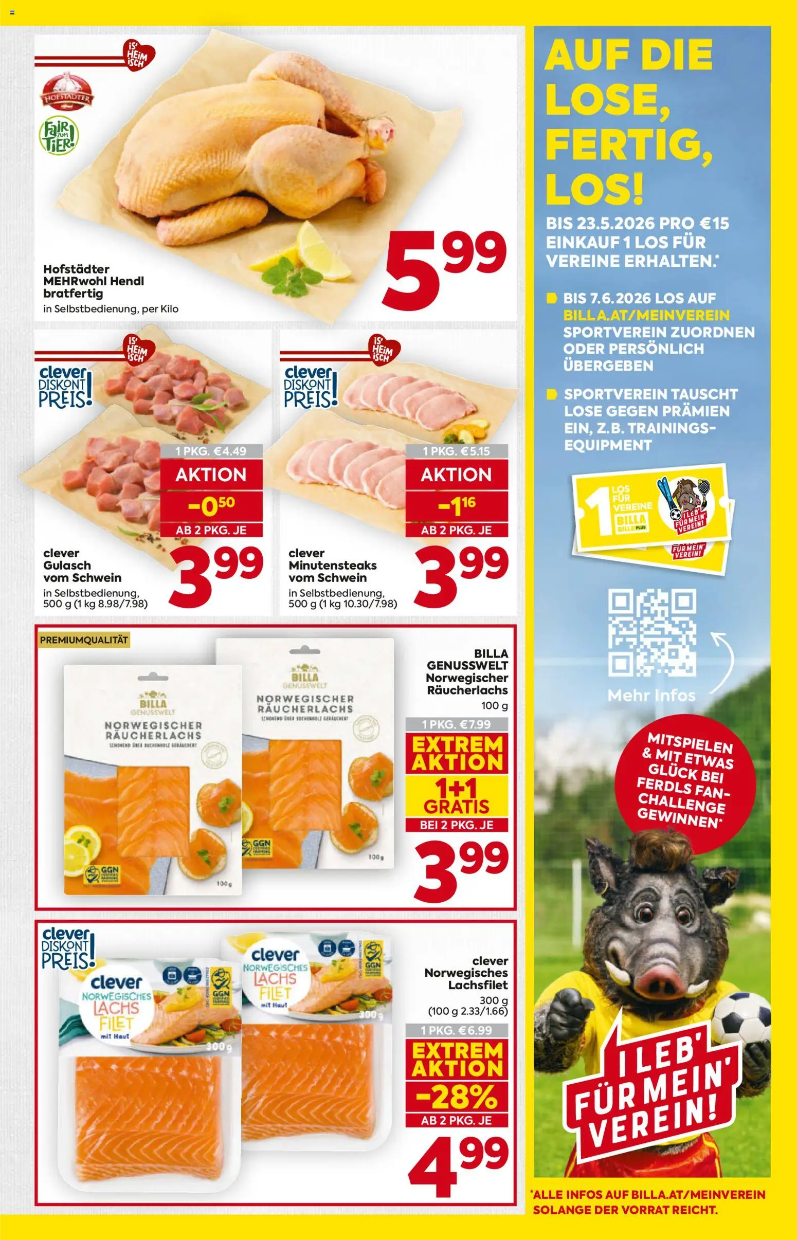 Billa Flugblatt - Steiermark gültig ab 23.04.2026 | Seite: 7
