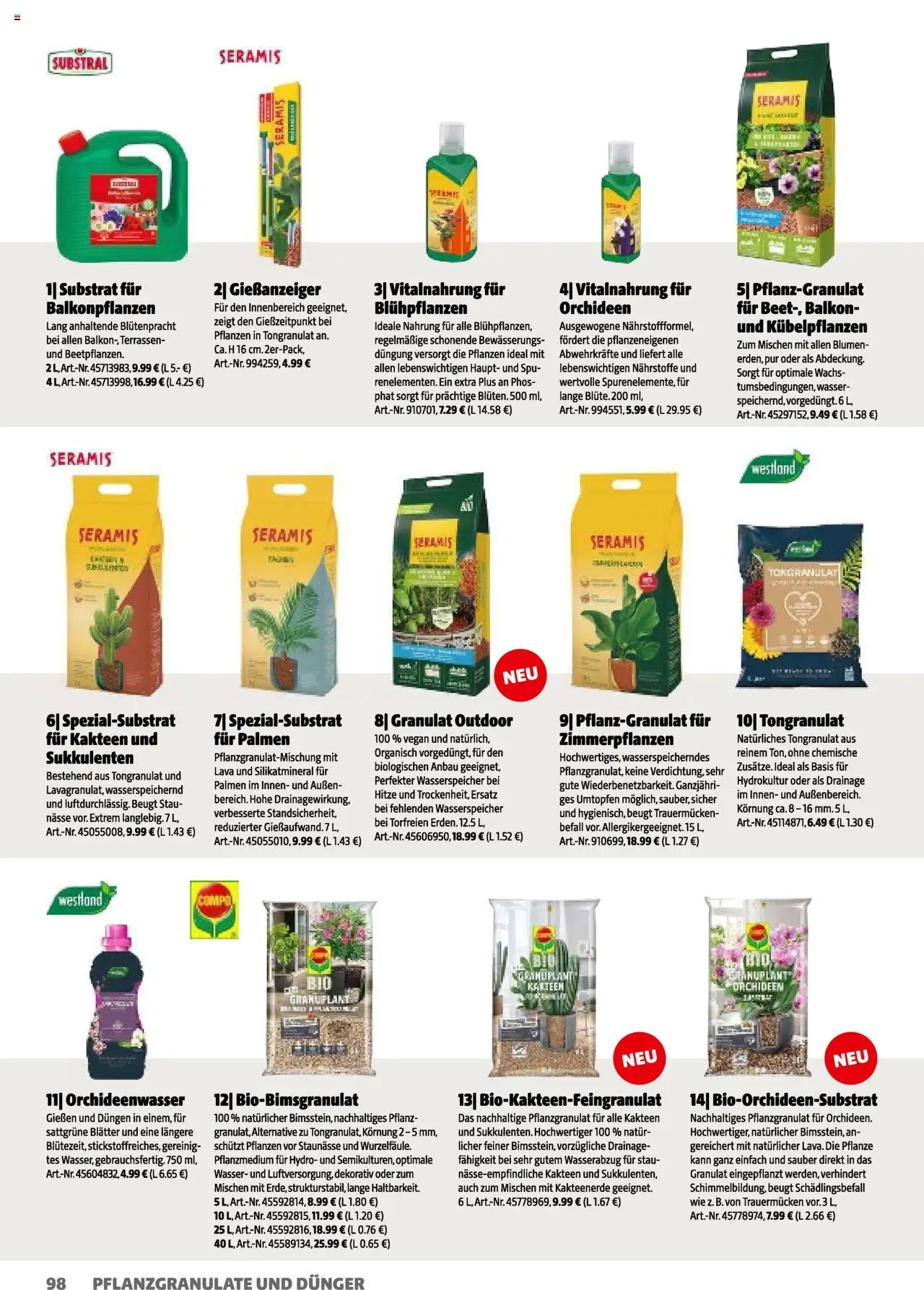 Hagebau Gartenkatalog 2025 gültig ab 05.03.2025 | Seite: 98 | Produkte: Wasser