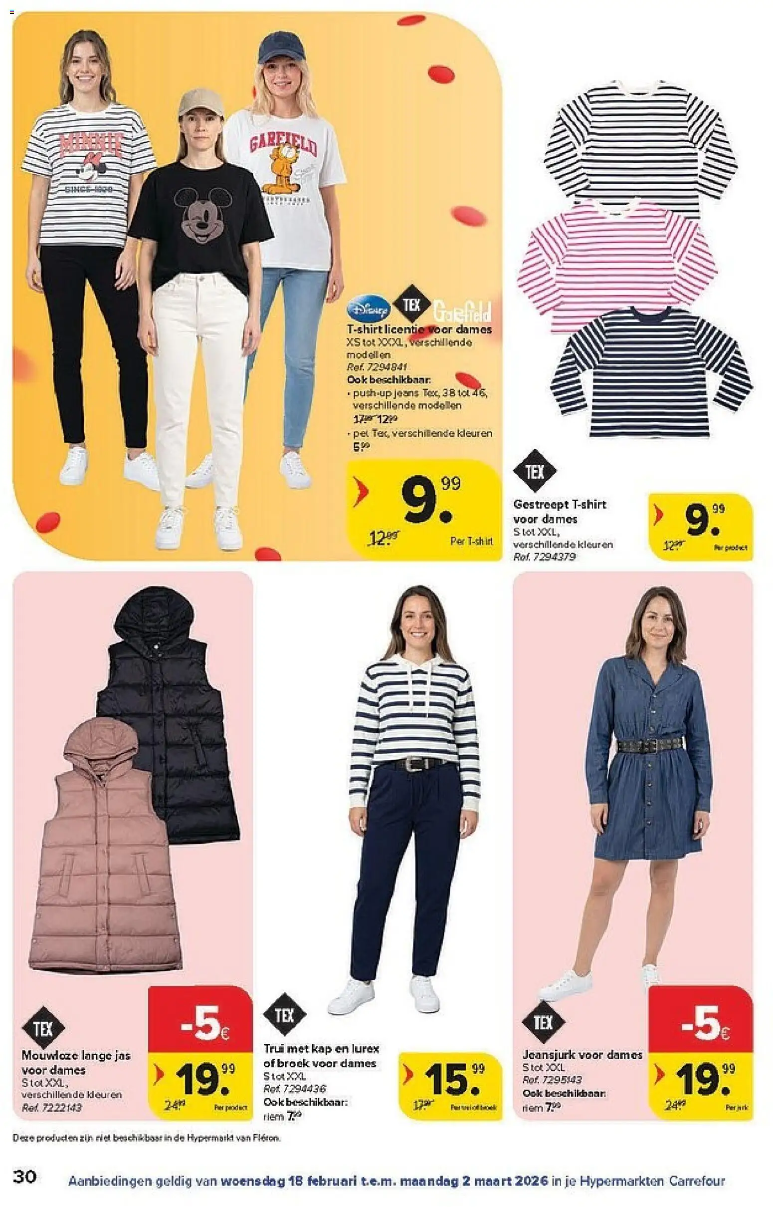 {H1} | Pagina: 30 | Producten: Riem, Trui, Jas