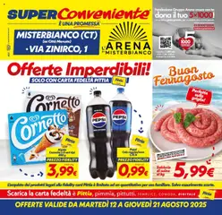 Anteprima del volantino SuperConveniente Misterbianco catalogo valido a partire dal 12.08.2025