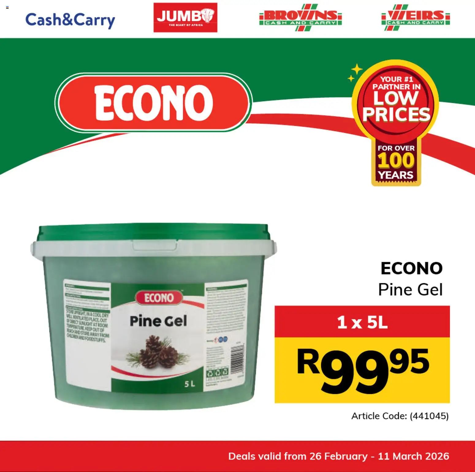 New Jumbo catalogue – valid from 26.02.2026 | Page: 5