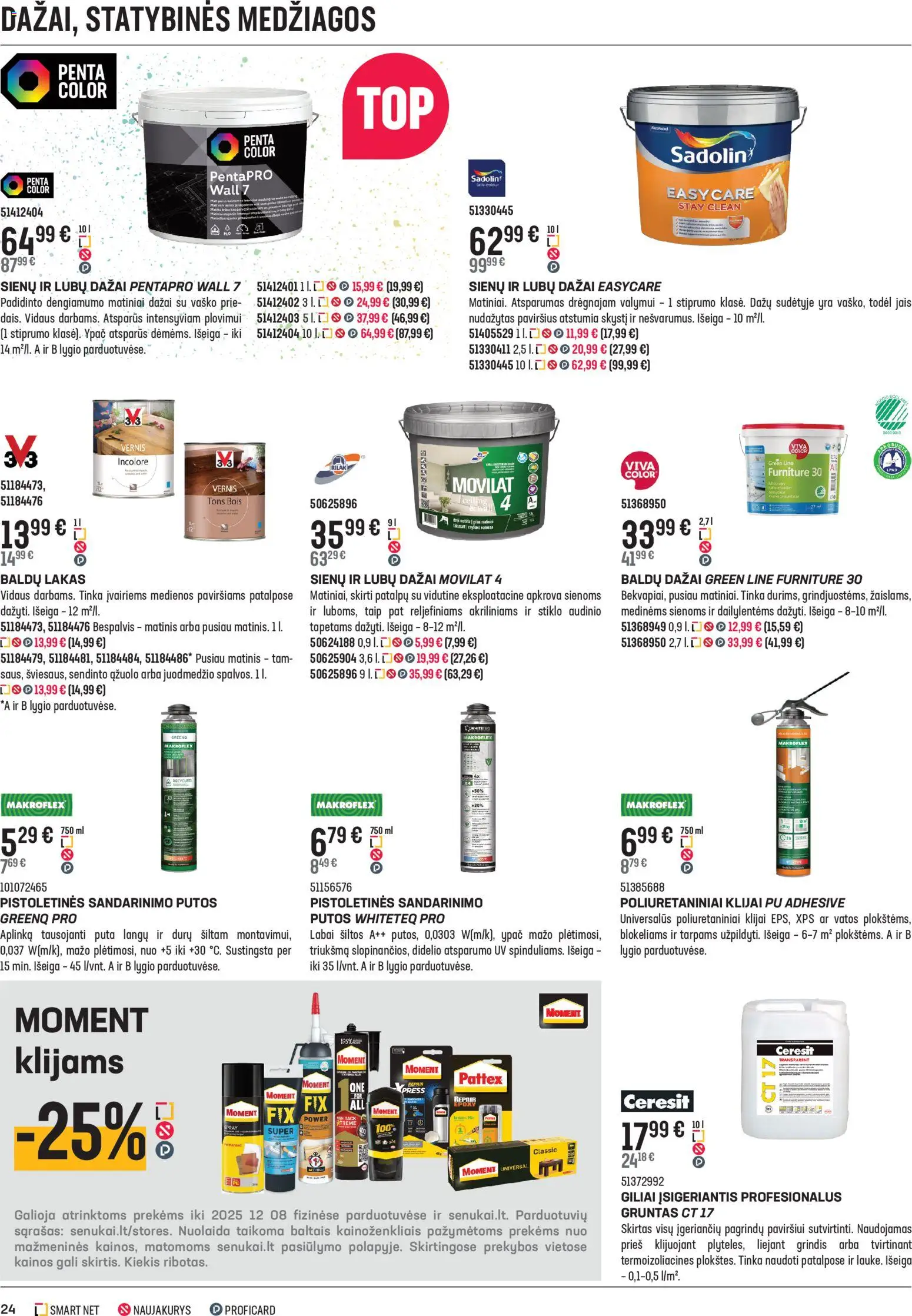 Senukai akcijos nuo 12.11.2025 | Puslapis: 24