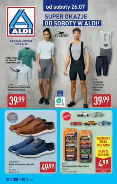 Pogląd oferty "Aldi Gazetka - Promocja non food" - ważna od 26.07.2025