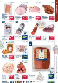 Náhled letáku Makro leták - Gastronomie od 17.12.2025 | Strana: 9 | Produkty: Koření, Uzeniny, Slanina, Crudo