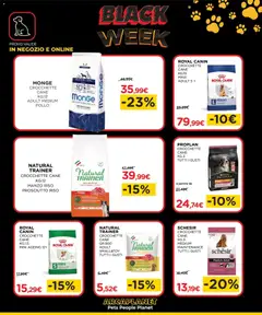 Anteprima del volantino Arcaplanet - Black Friday valido a partire dal 24.11.2025 | Pagina: 7 | Prodotti: Pollo, Riso, Manzo, Crocchette cane