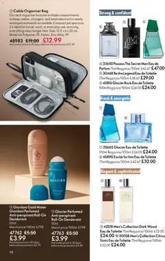 Preview of Oriflame - Offers valid from 11.02.2026 | Page: 98 | Products: Eau de toilette, Deodorant, Antiperspirant, Cable