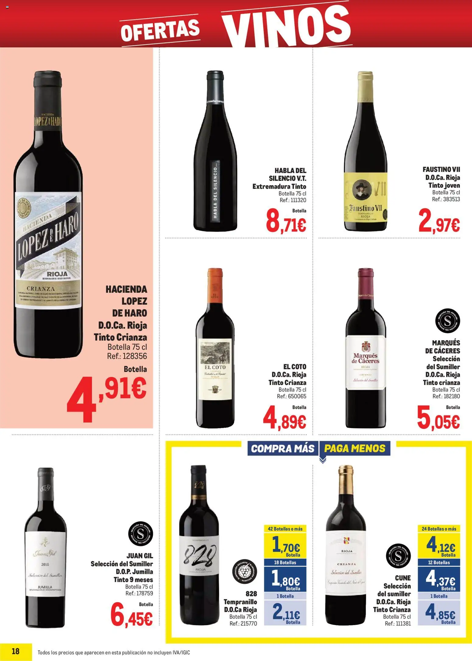 Makro - Precios Cataluña │ válido desde el 03.11.2025 | Página: 18