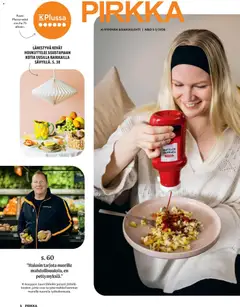 K-Market-mainoslehti voimassa 04.02.2026 alkaen | Sivu: 4 | Tuotteet: Ketsuppi, Jäätelö