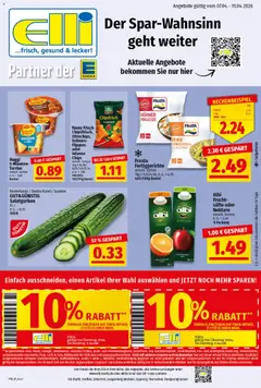 Elli Markt Prospekt Greffen ab 07.04.2026 gültig