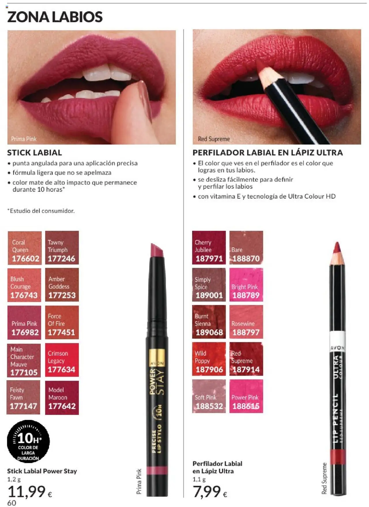 Catálogo AVON campaña 6 │ válido desde el 01.06.2025 | Página: 60