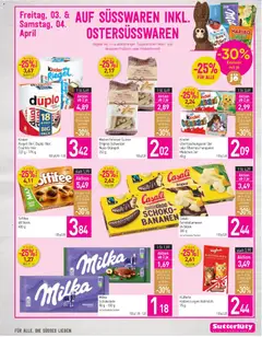 Sutterlüty Flugblatt ab 02.04.2026 gültig | Seite: 15