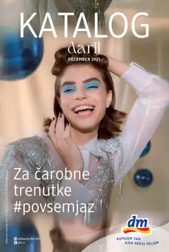 DM Drogerie Markt katalog akcije – veljaven od 15.12.2025