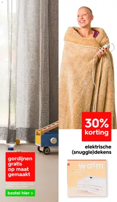 Hema folder / publicité - Voorbeeld van een folder van Hema, geldig van 13.10.2025 | Pagina: 11 | Producten: Gordijnen